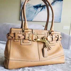 COACH Classic Hamptons Braided Belt Bag